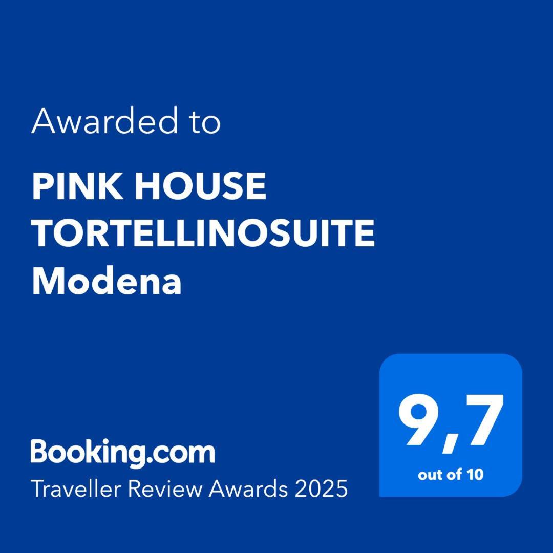 Pink House Tortellinosuite Modena Bagian luar foto